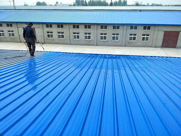 新巴尔虎左 彩钢瓦喷漆翻新工业厂房、仓库
